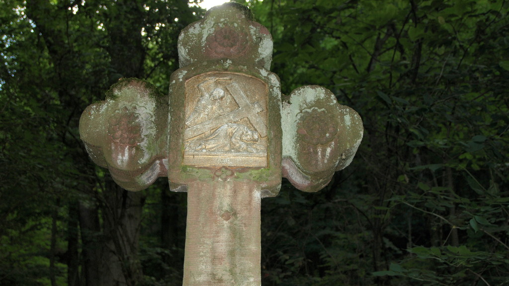 Chemin de croix vers Rouffach et Westhalten