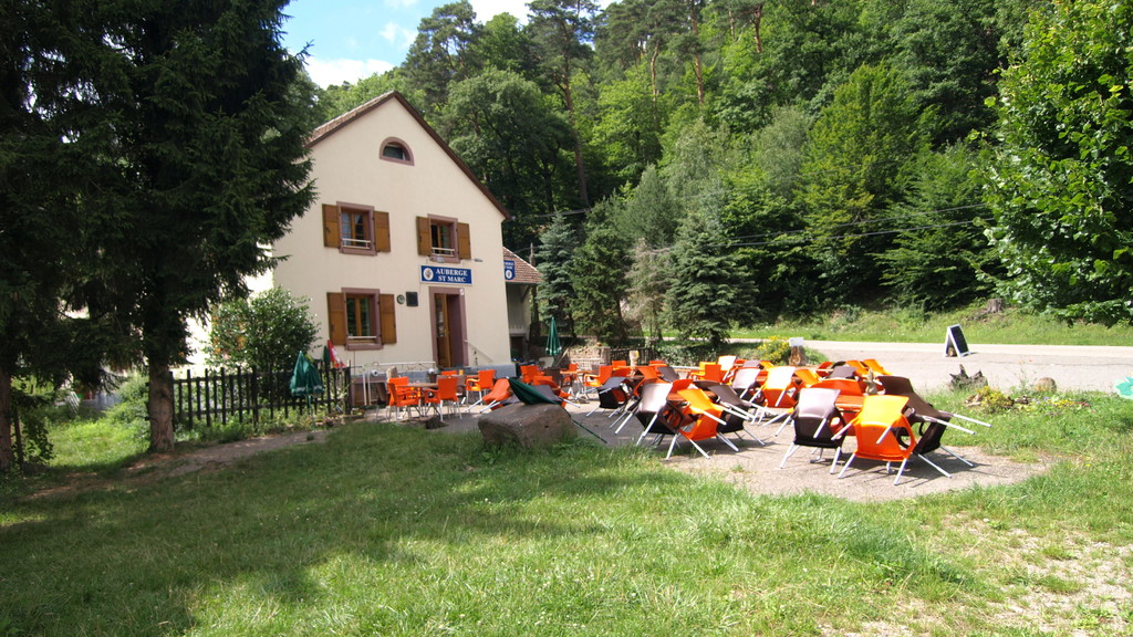 Maison forestière Saint Marc