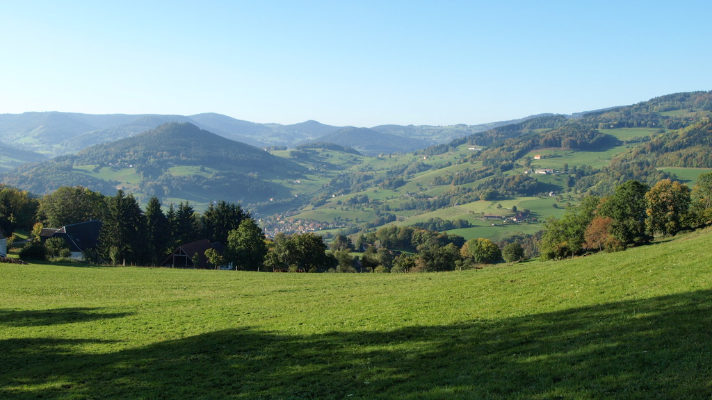 Lapoutroie et la Tour du Faudé