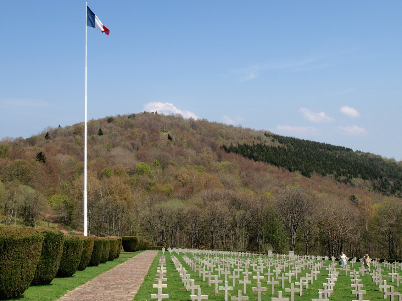 Nécropole du Harmannswillerkopf