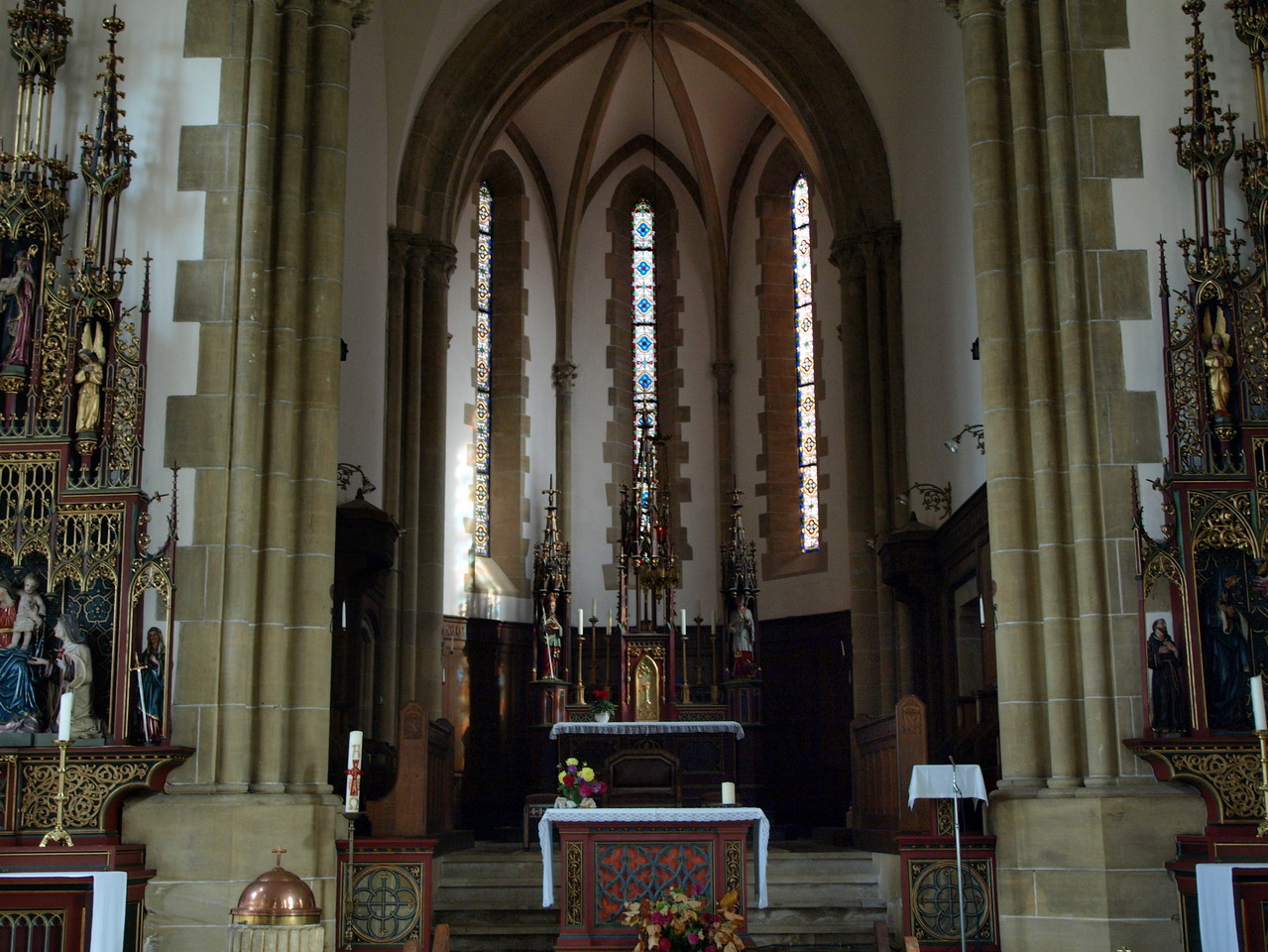 Eglise de Ferrette