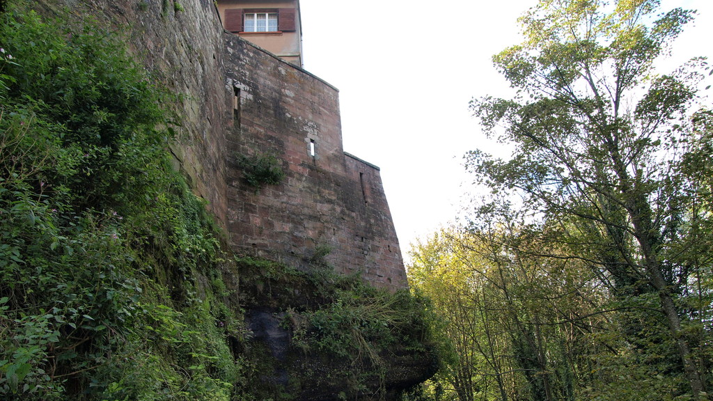 Au pied du Staedtel et du Château