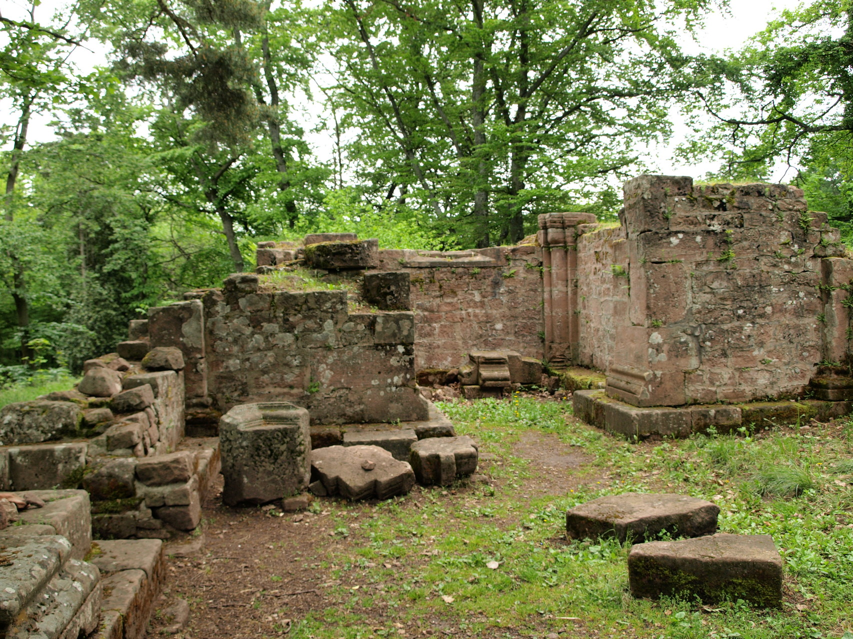 Ruines de Saint Jacques