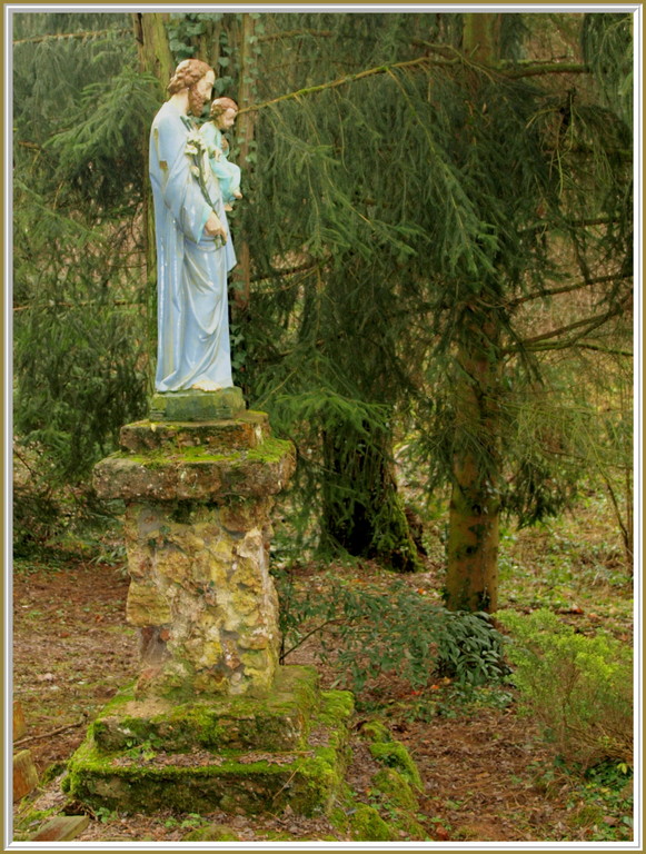 Baerenthal : statue de Saint Joseph