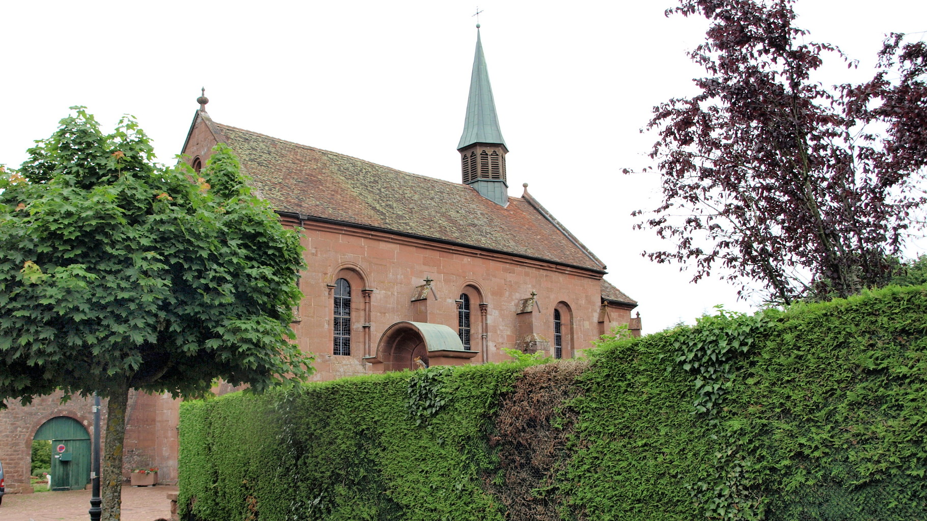 Obersteigen : chapelle de l'Assomption