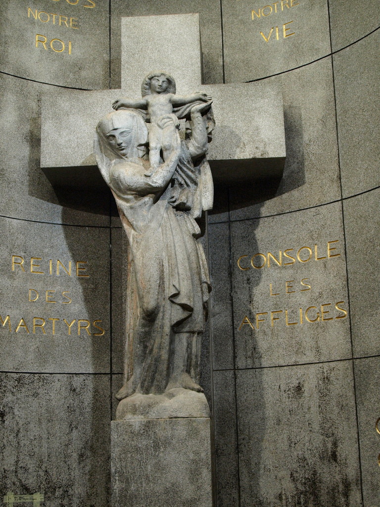 Antoine Bourdelle : oeuvre préparatoire à la vierge de Niederbrück