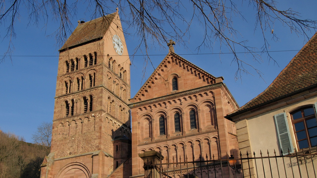 Eglise Saint Pantaléon de Gueberschwihr