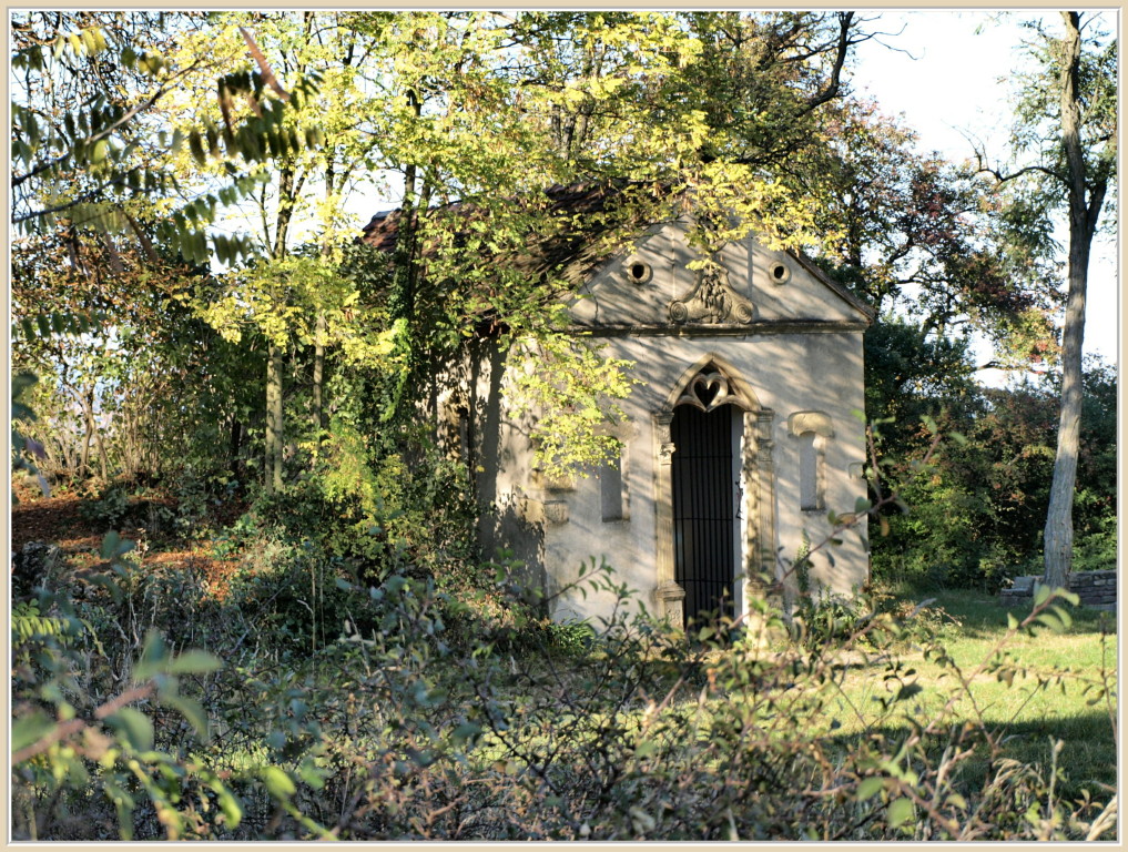 La chapelle de l'Oelberg sur le Strangenberg