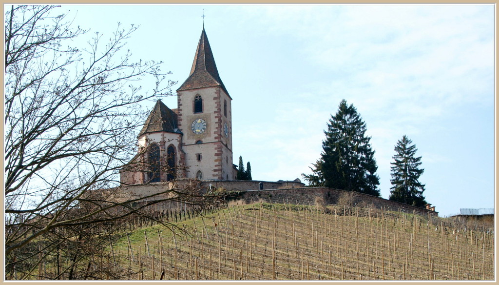 L'église fortifiée de Hunawihr