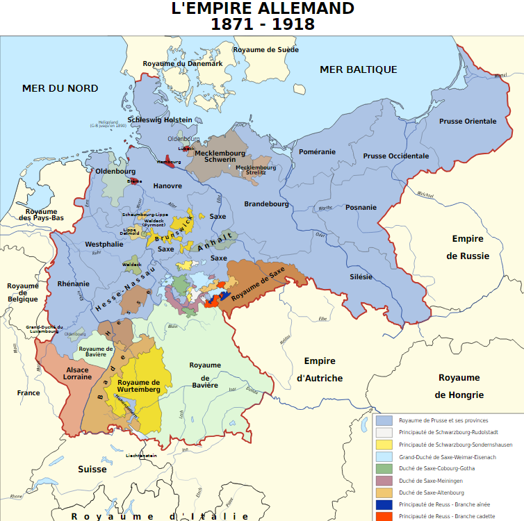 Quand l'Alsace est devenue allemande 1870-1871
