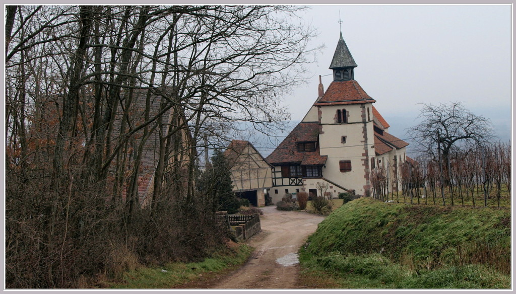 La chapelle Saint Sébastien