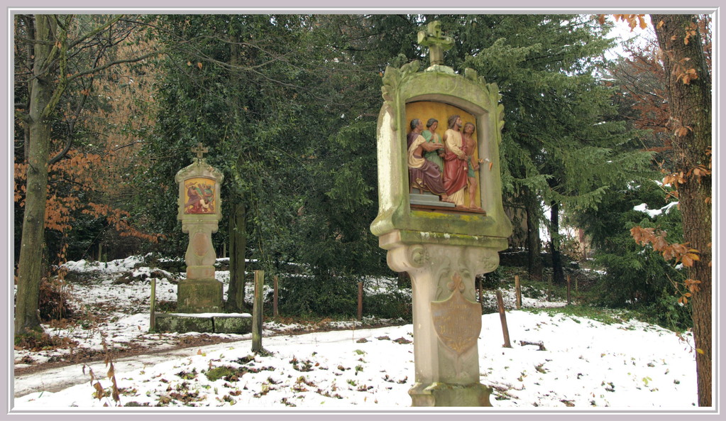 Oelberg : chemin de croix