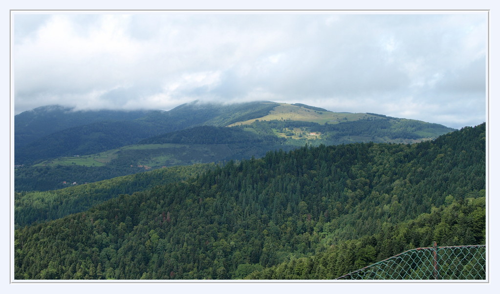 de l'Ostein, le massif du Grand Ballon