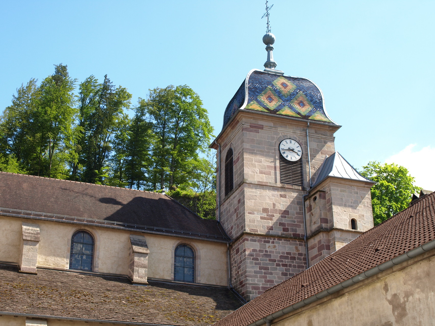 Faucogney église Saint Georges