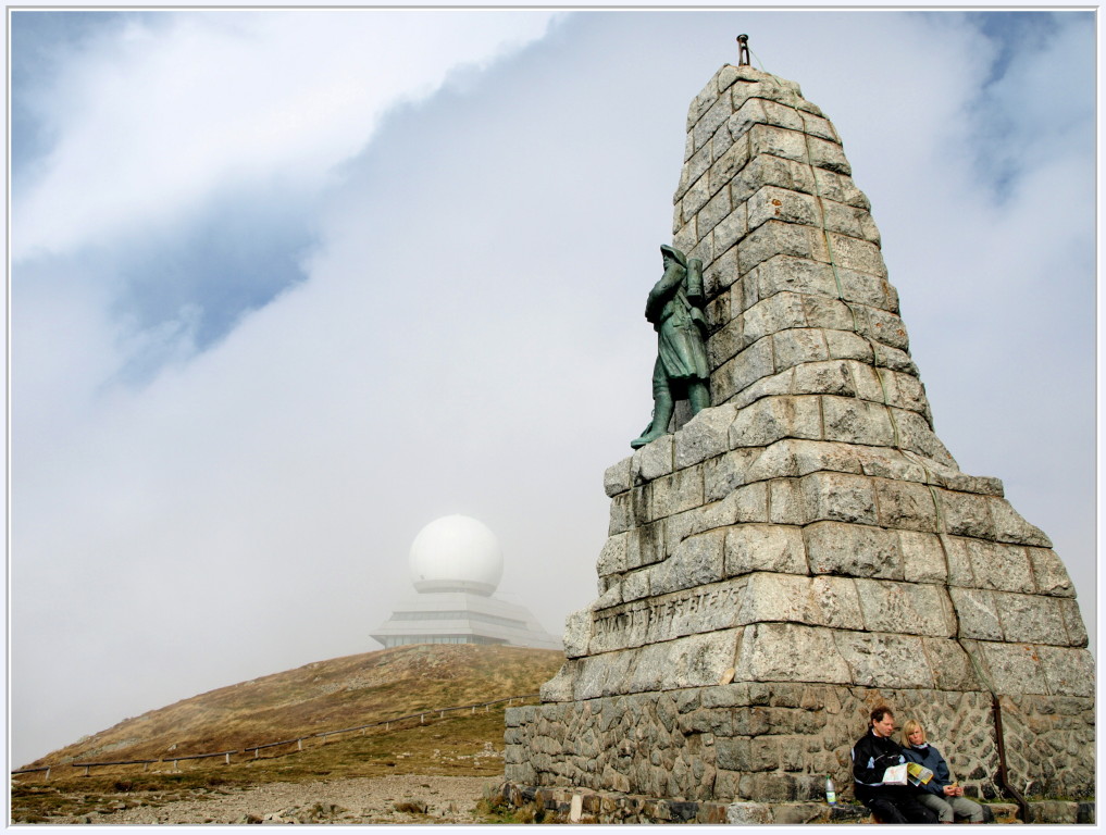 le sommet du Grand Ballon