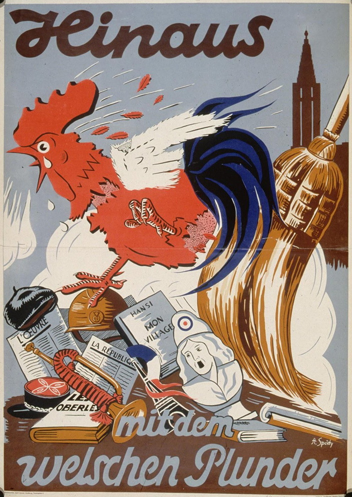 Quand l'Alsace est devenue allemande : la drôle de Guerre 1939-1940