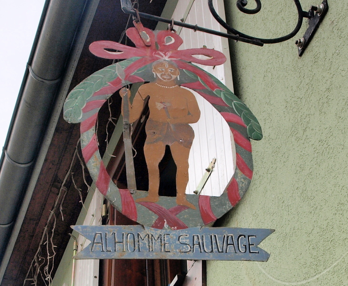 Auberge à l'Homme Sauvage