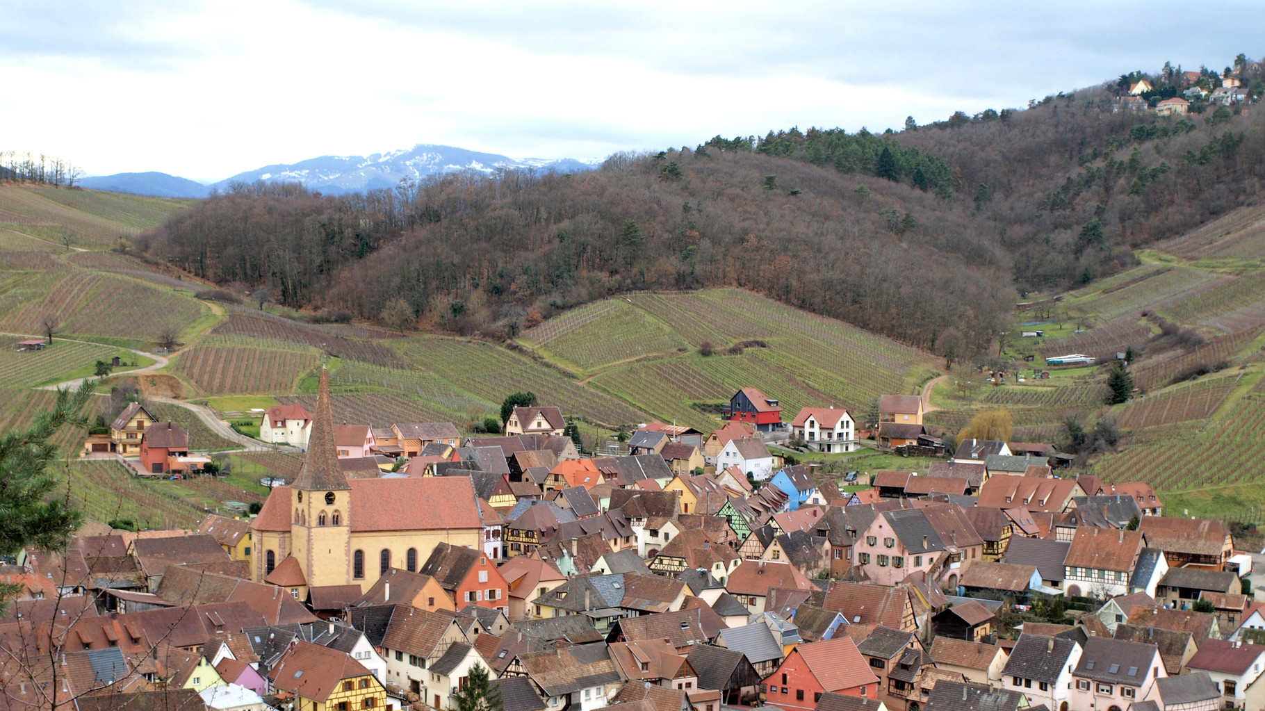 Niedermorschwihr et Petit Ballon