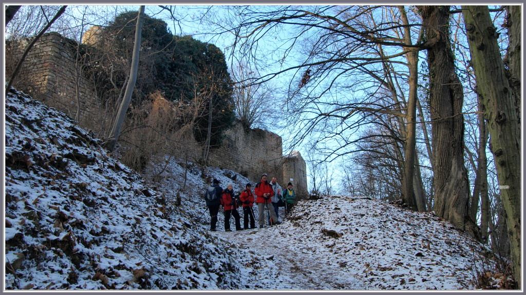 Arrivée au Pflixbourg