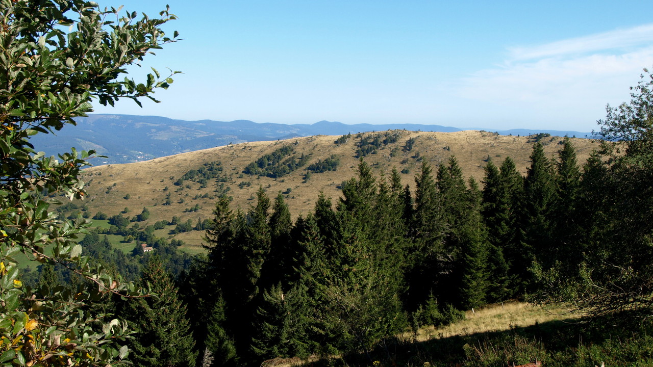 Vue sur le Steinberg