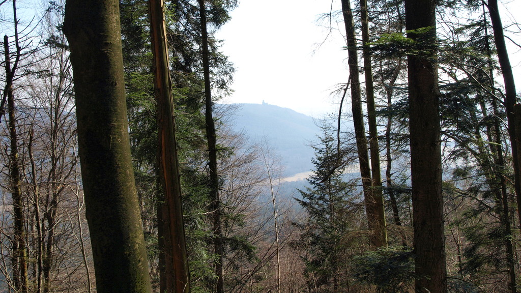 Au loin l'Ortenbourg