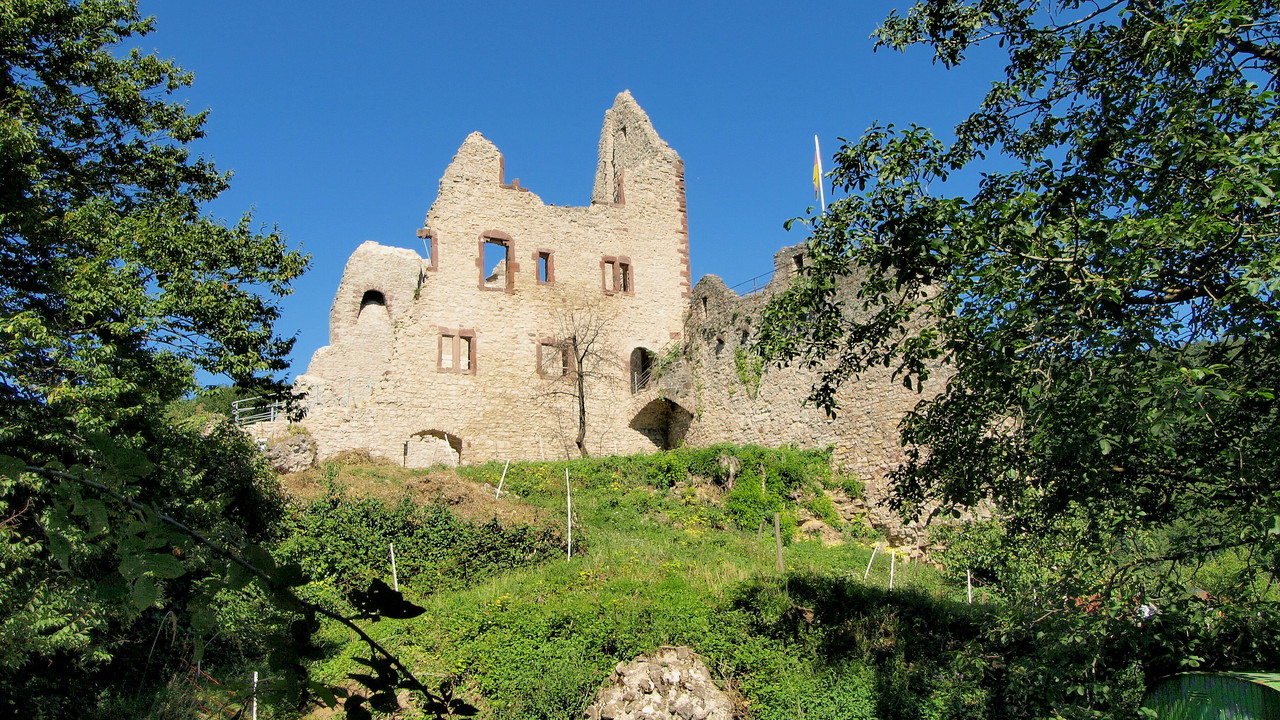 Landeck : obere Burg