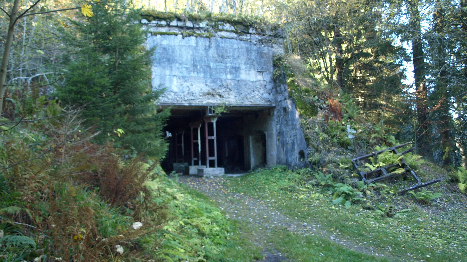 Station du téléphérique allemand