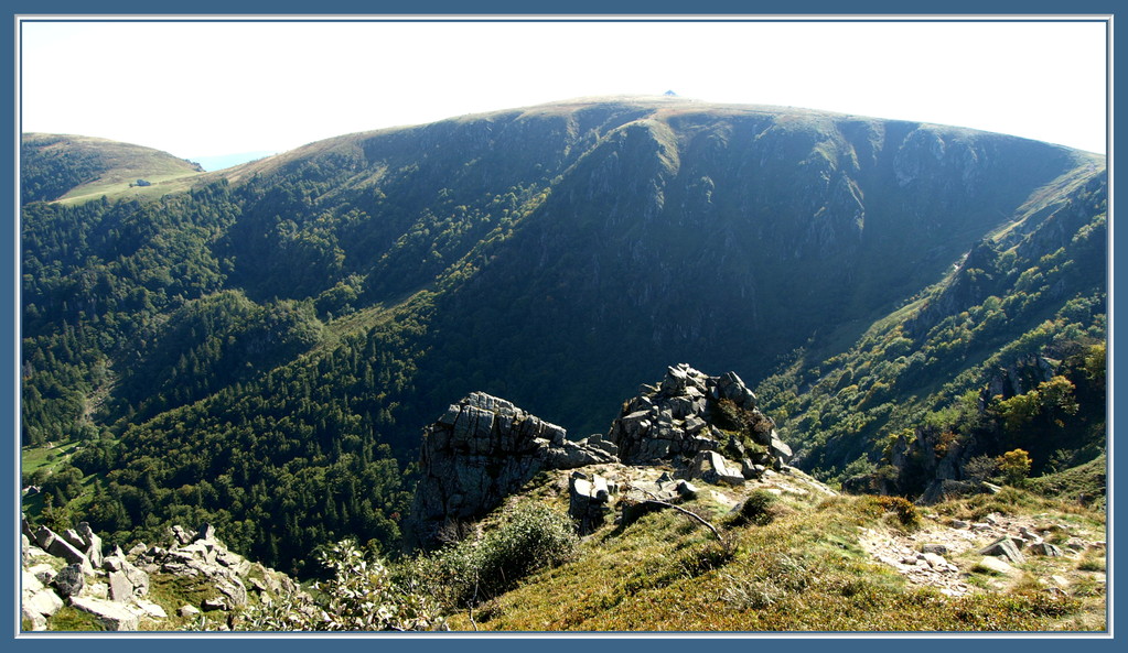 Rochers de la Martinswand et Hohneck