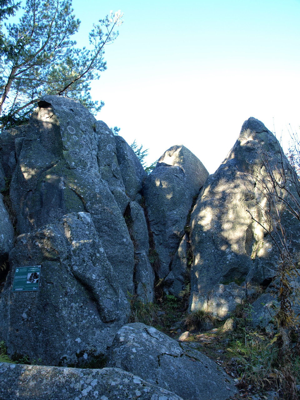 Roche du Corbeau