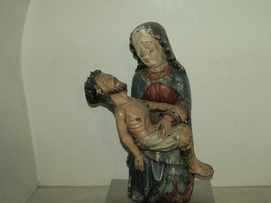 Vierge XVème siècle