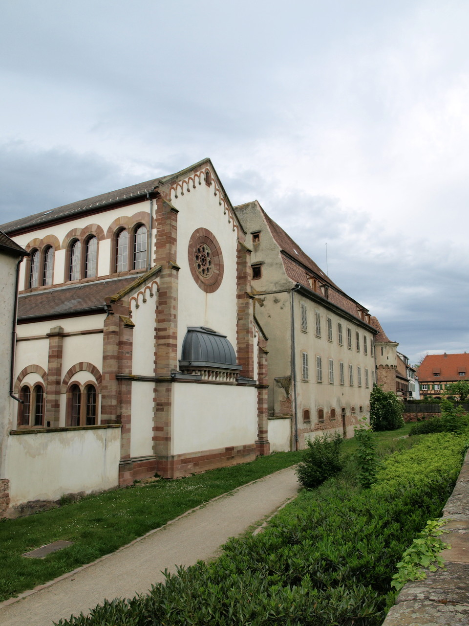 Obernai les remparts