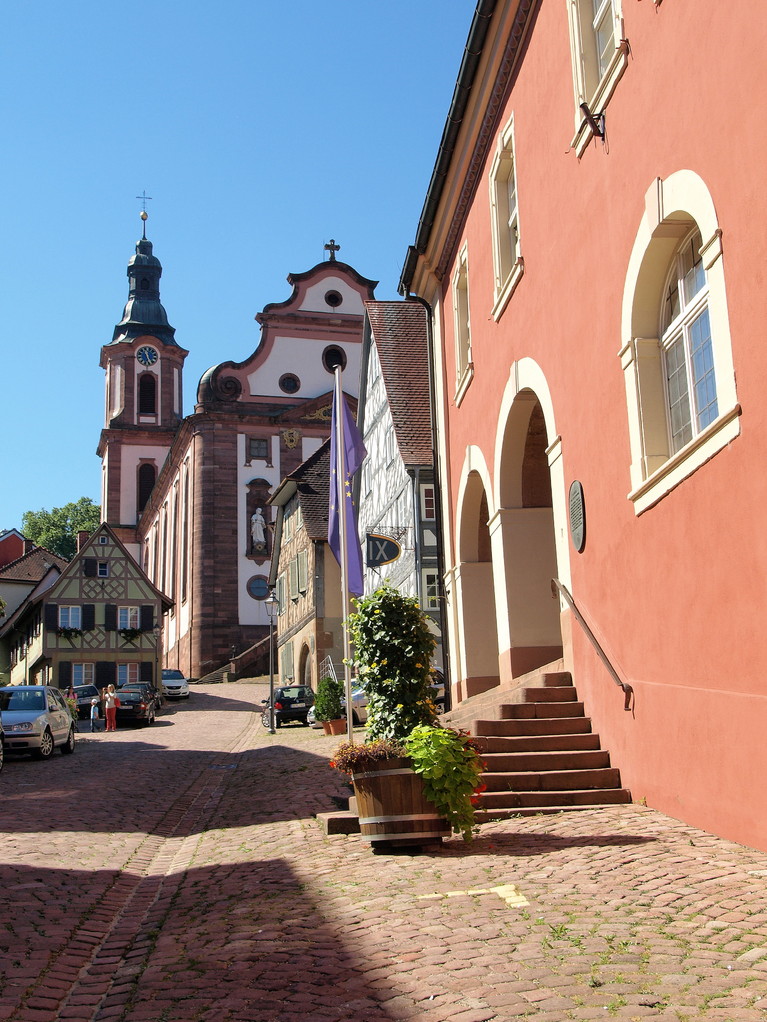 Ettenheim : église St Barthélemy