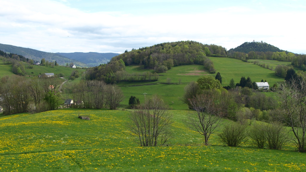 Col du Bermont et tour du Faudé