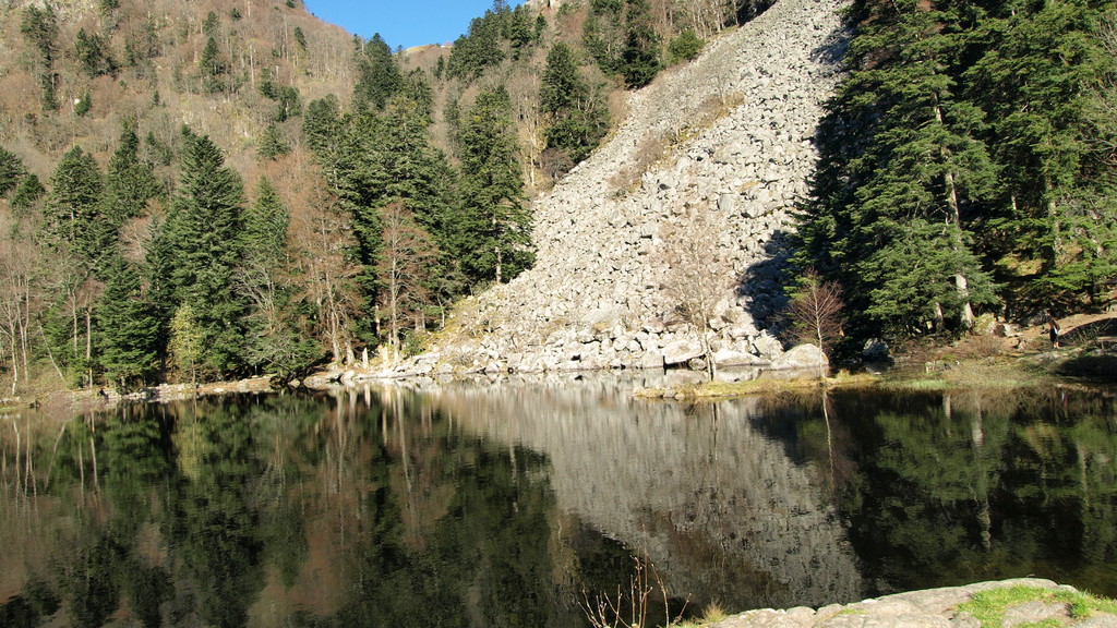 Lac du Fischboedle au printemps