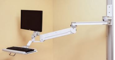 壁面固定ロングアーム 吊り下げタイプ Titan Eliteシリーズ