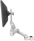 ASUL550-P15-A2 UL550シリーズ｜医療・産業用 水平可動式モニターアーム【業務用・省スペース取付】1.5インチ径支柱取付用