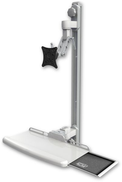 壁面固定式電子カルテワークステーション ASUL500i-T36D-KUB