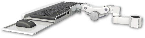 ポールマウント キーボード用アーム ASKPB-P15 - ICWUSA モニター