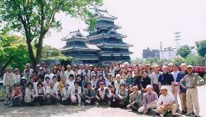 親睦旅行(松本城)