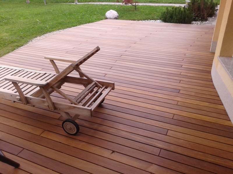 Premium Holz Terrassen - KILLI Terrasse & mehr