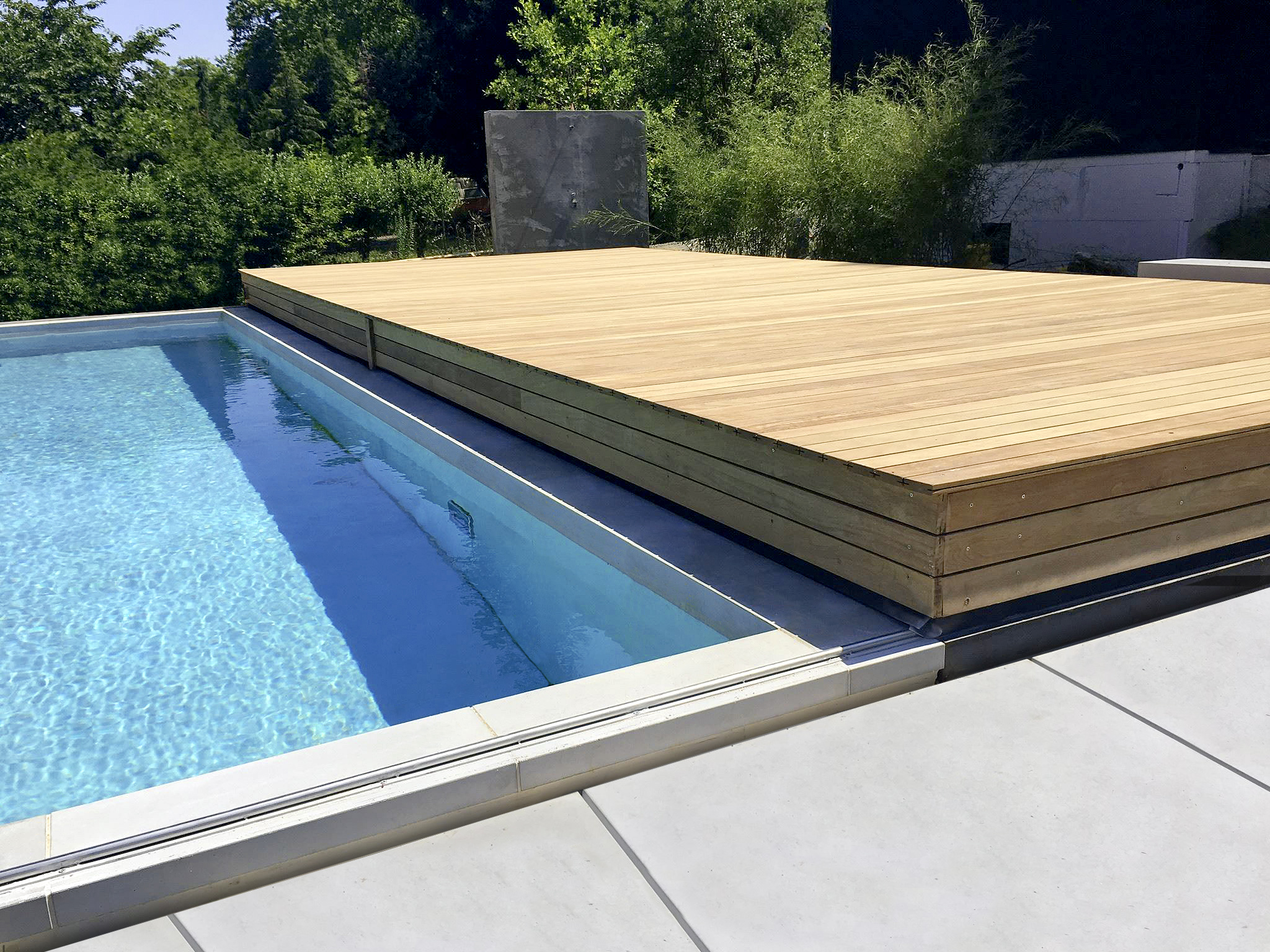 Begehbare Poolabdeckung Killi Terrasse Mehr An Error Occurred