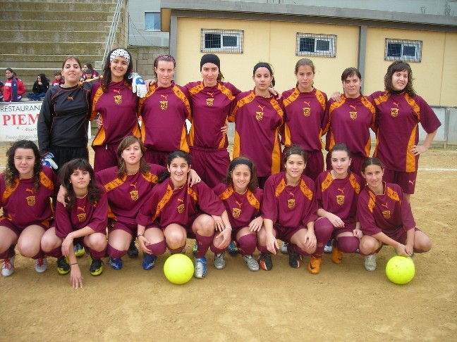 Selección Murciana (Femenina) CAMPEONAS