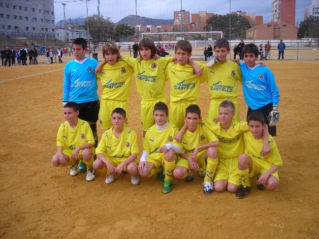 Villarreal C. F. SAD (Alevín) 2º Clasificado