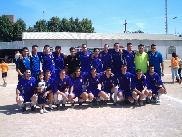 Equipo de Territorial Preferente que ascendio a Tercera División 2005/06