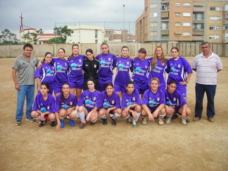 Primer equipo de feminas 2007/08