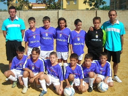 Alevín Primera 2008/09