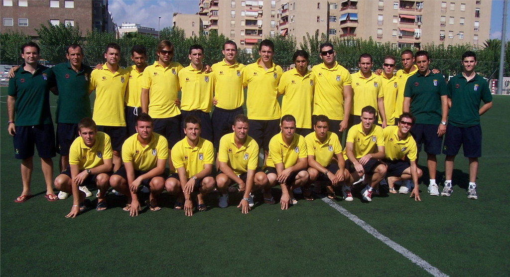 Plantilla del Tercera División 2006/07