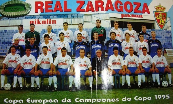 Campeones de la Recopa de Europa 1995