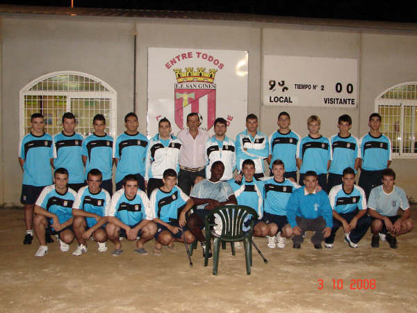 Juvenil Primera 2008/09