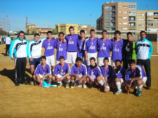 Cadete Segunda 2008/09
